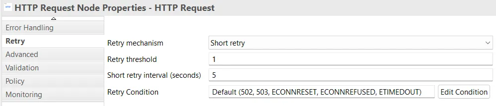 http retry config