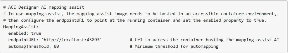 container config